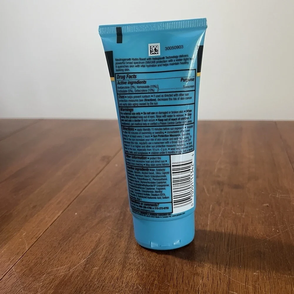 Neutrogena Hydro Boost Water Gel SPF 50 Sunscreen Lotion‎ - 88ml